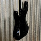 ESP LTD M-1004 4 String Bass Black LM1004BLK #0683 Used