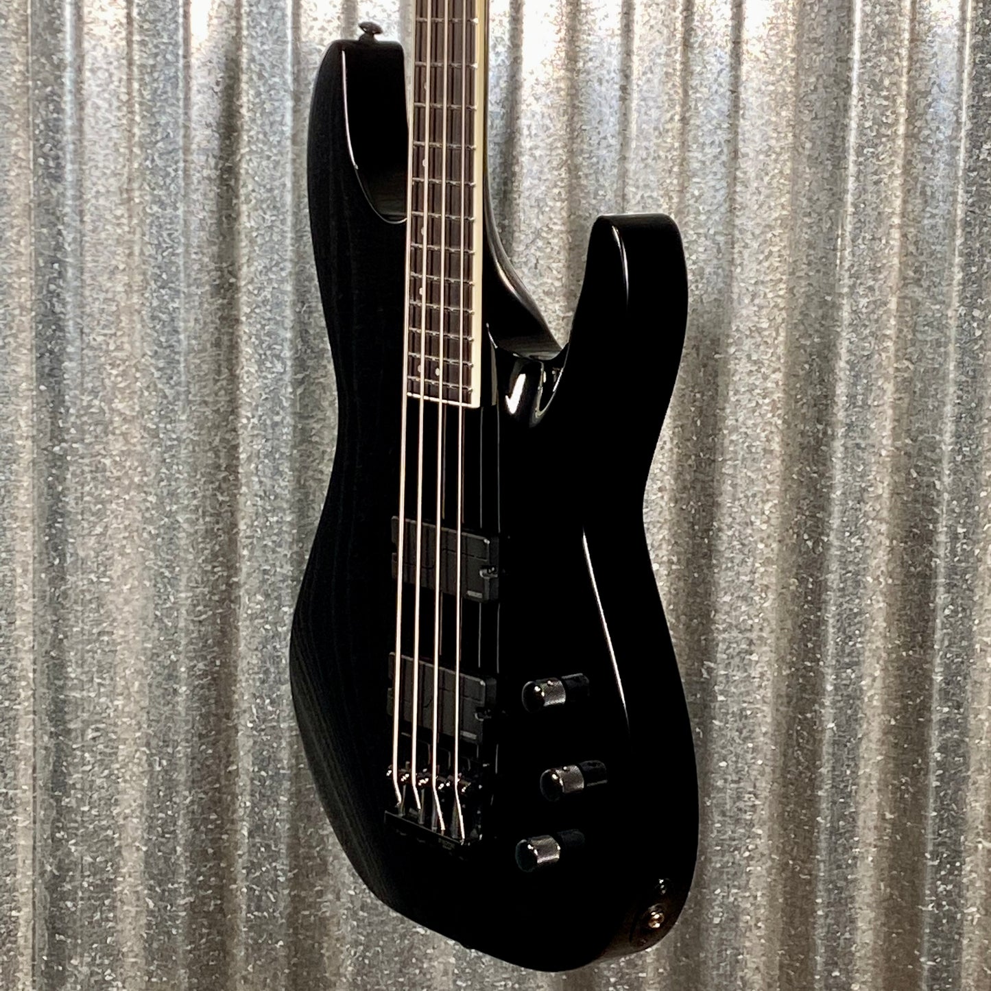 ESP LTD M-1004 4 String Bass Black LM1004BLK #0683 Used
