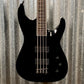 ESP LTD M-1004 4 String Bass Black LM1004BLK #0683 Used