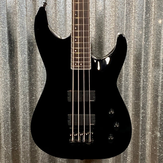 ESP LTD M-1004 4 String Bass Black LM1004BLK #0683 Used