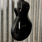 ESP LTD EC-258 Black Satin 8 String Guitar EC258BLKS #1610 Used