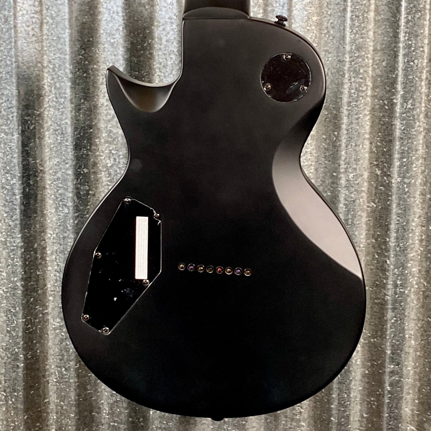 ESP LTD EC-258 Black Satin 8 String Guitar EC258BLKS #1610 Used