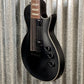 ESP LTD EC-258 Black Satin 8 String Guitar EC258BLKS #1610 Used