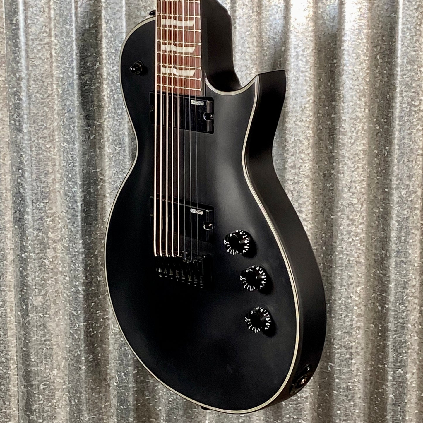 ESP LTD EC-258 Black Satin 8 String Guitar EC258BLKS #1610 Used