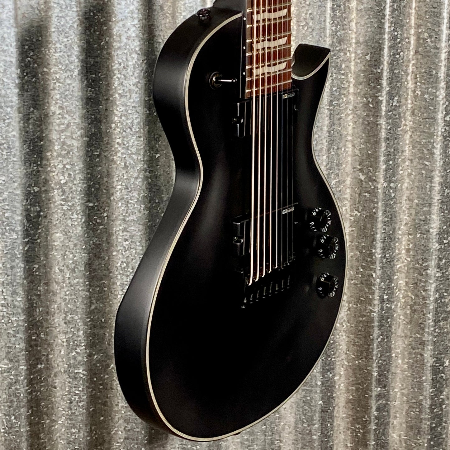 ESP LTD EC-258 Black Satin 8 String Guitar EC258BLKS #1610 Used