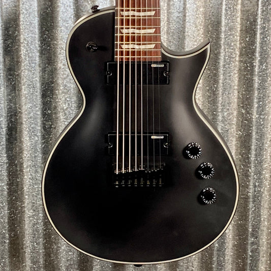 ESP LTD EC-258 Black Satin 8 String Guitar EC258BLKS #1610 Used