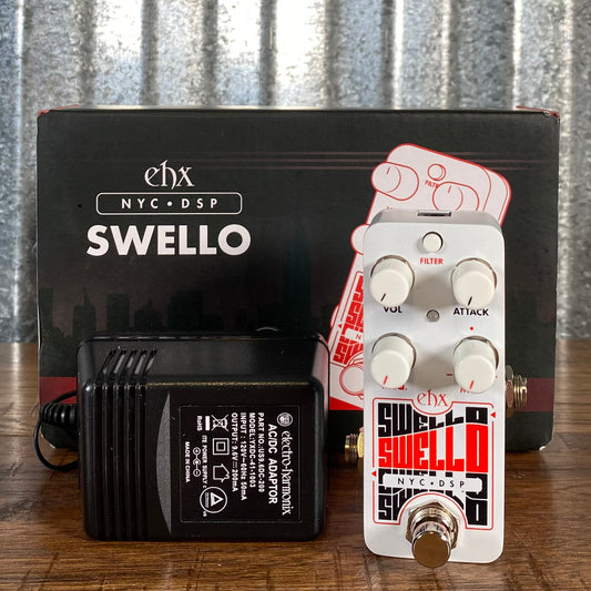 Electro-Harmonix EHX Pico Swello POG2 Attack Envelope Guitar Effect Pedal