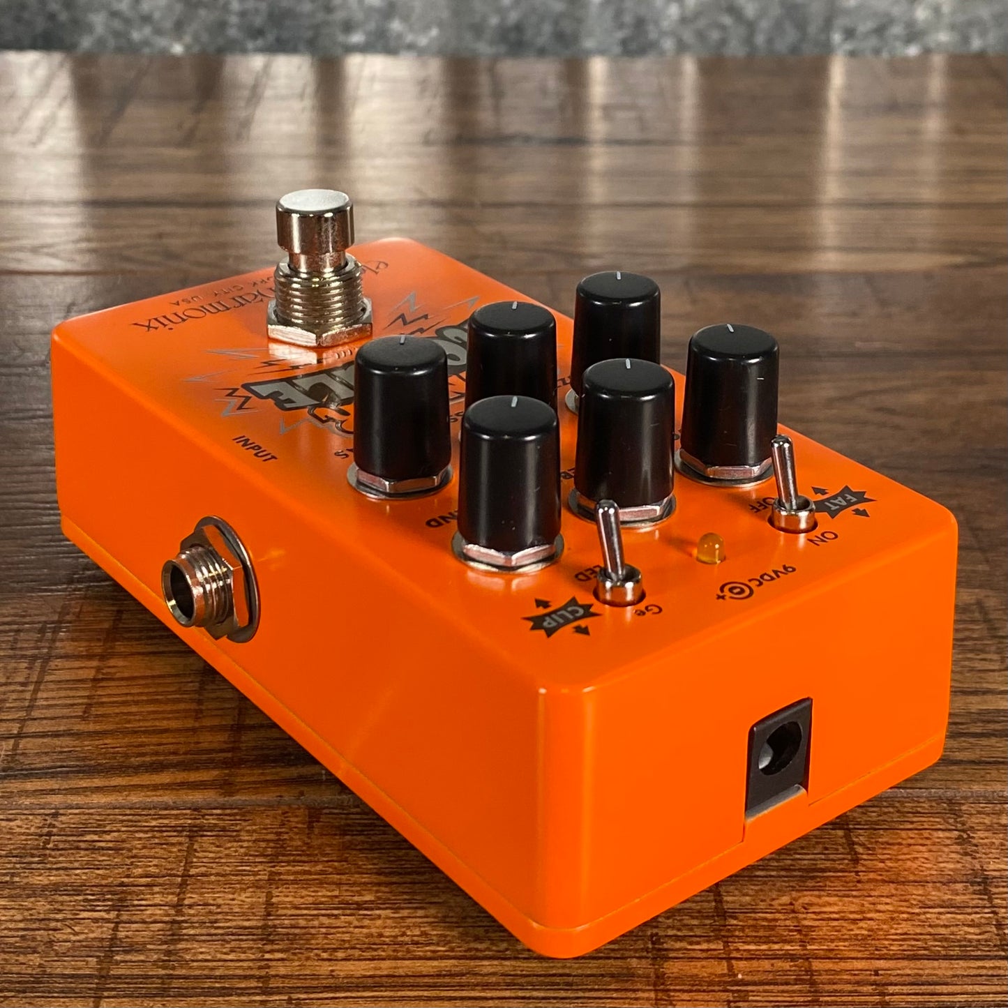 Electro-Harmonix EHX Bender Royale MKIII Fuzz Guitar Effect Pedal Orange