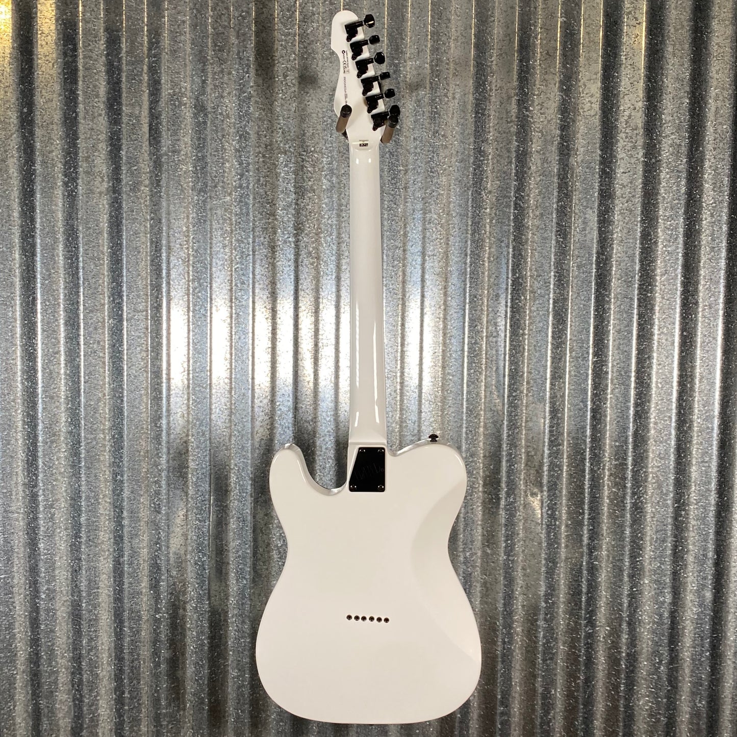 ESP LTD TE-200 Rosewood Snow White Guitar LTE200RSW #0332 Used