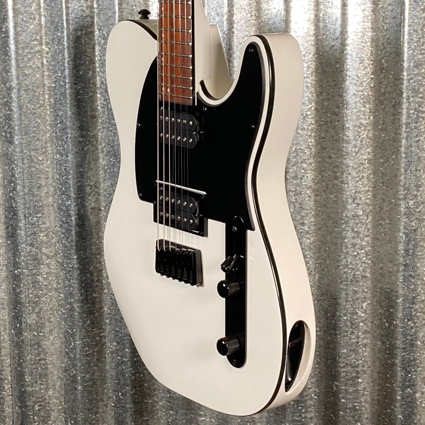 ESP LTD TE-200 Rosewood Snow White Guitar LTE200RSW #0332 Used