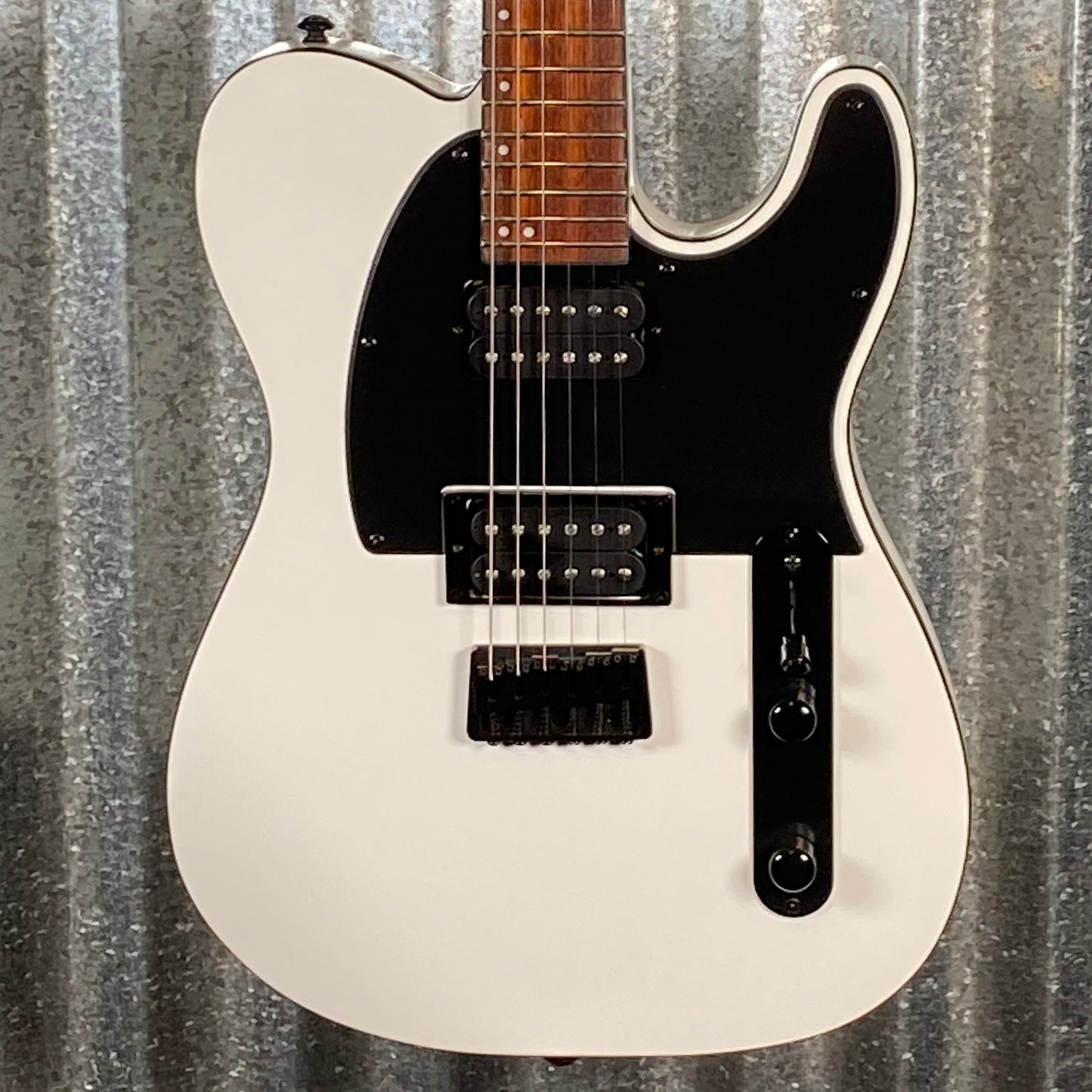 ESP LTD TE-200 Rosewood Snow White Guitar LTE200RSW #0332 Used