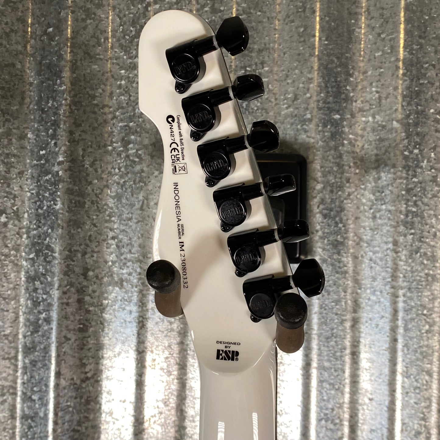ESP LTD TE-200 Rosewood Snow White Guitar LTE200RSW #0332 Used