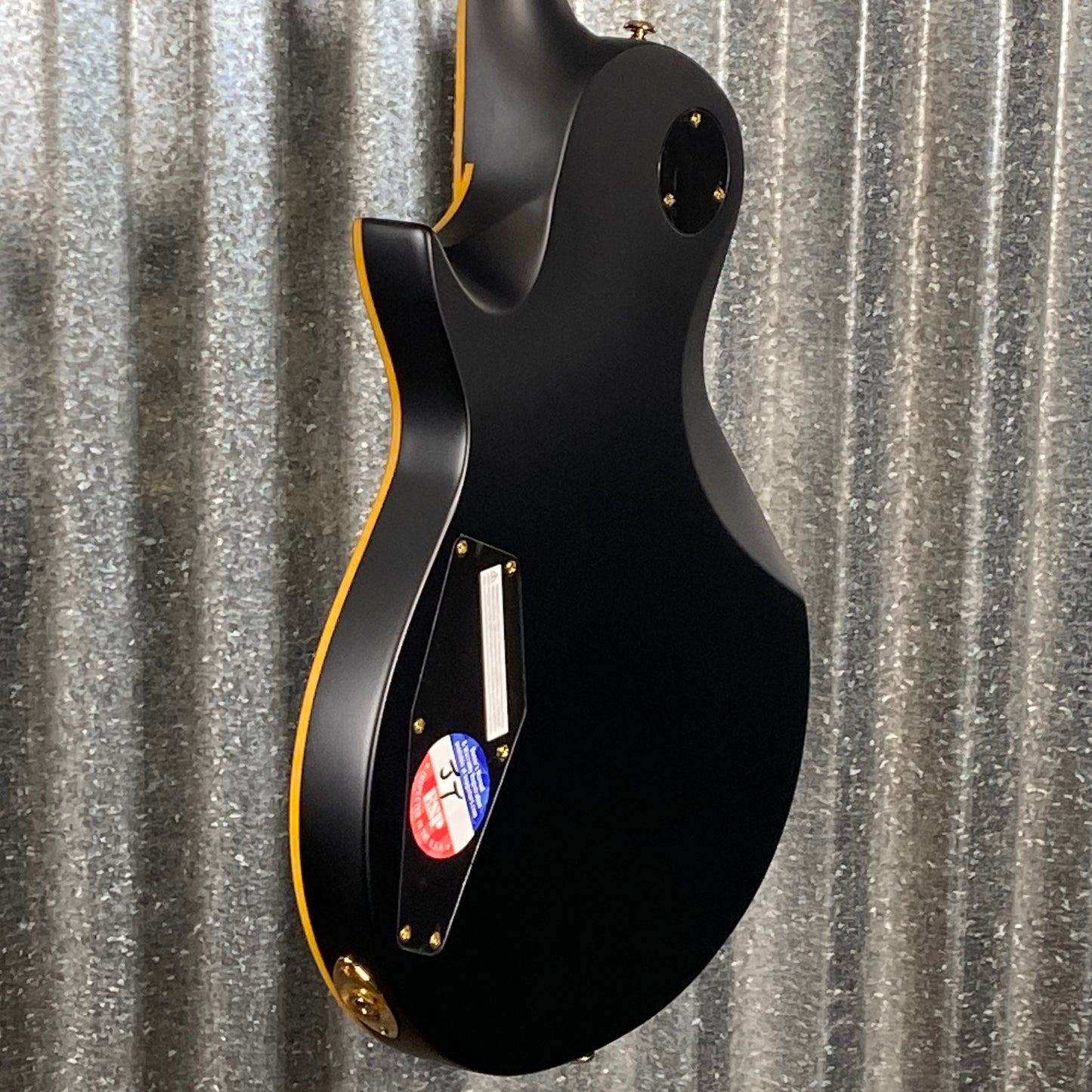 ESP LTD EC-1000 Vintage Black Seymour Duncan Guitar LEC1000VBD #0288 Used