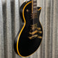 ESP LTD EC-1000 Vintage Black Seymour Duncan Guitar LEC1000VBD #0288 Used