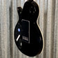 ESP LTD EC-1007 Evertune Fluence Gloss Black 7 String Guitar LEC1007BETBLK #1844 Used
