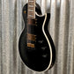 ESP LTD EC-1007 Evertune Fluence Gloss Black 7 String Guitar LEC1007BETBLK #1844 Used
