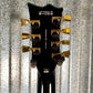 ESP LTD EC-1007 Evertune Fluence Gloss Black 7 String Guitar LEC1007BETBLK #1844 Used