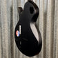 ESP LTD EC-1000B Baritone Charcoal Metallic Satin Guitar LEC1000BCHMS #0047 Used
