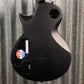 ESP LTD EC-1000B Baritone Charcoal Metallic Satin Guitar LEC1000BCHMS #0047 Used