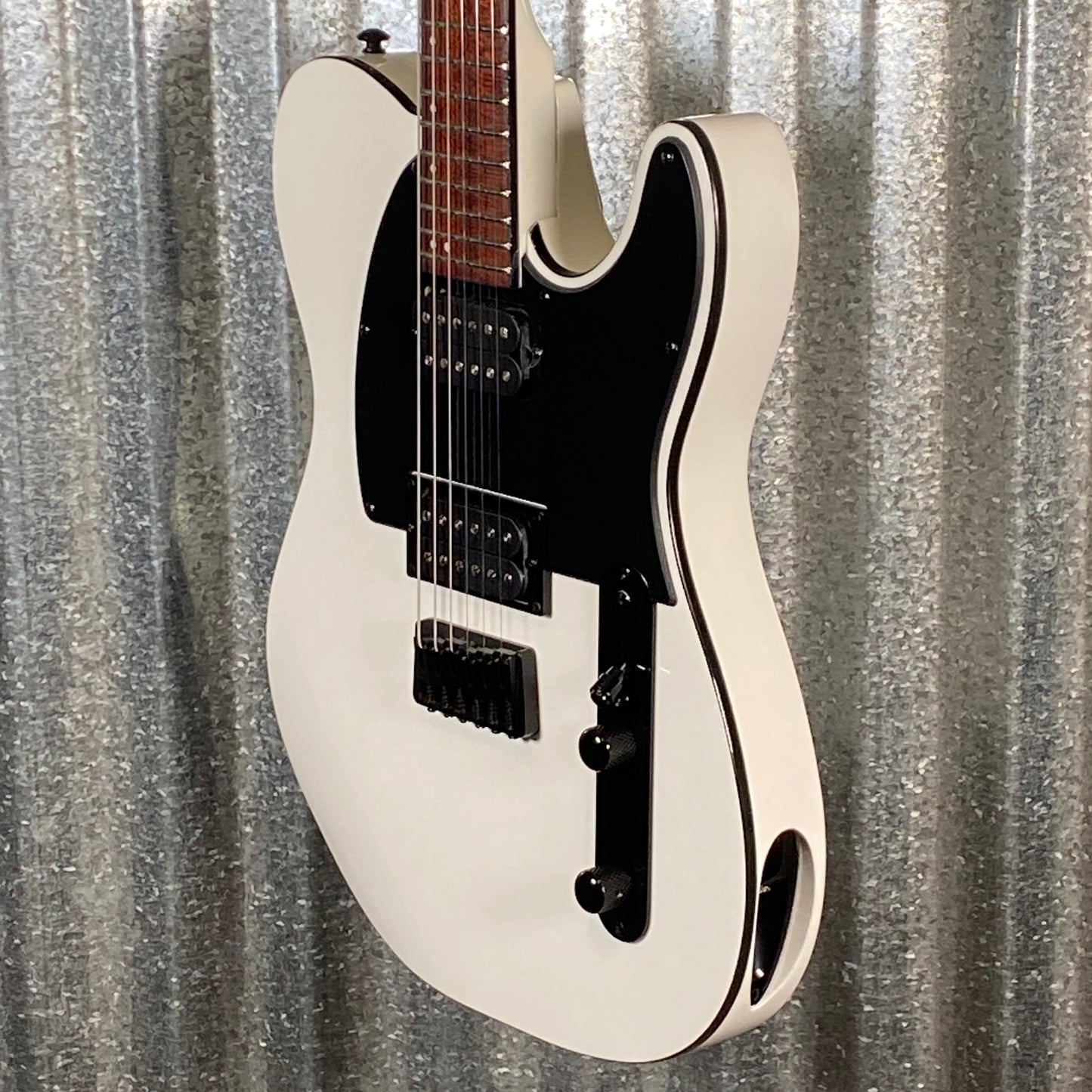 ESP LTD TE-200 Rosewood Snow White Guitar LTE200RSW #0025 Used