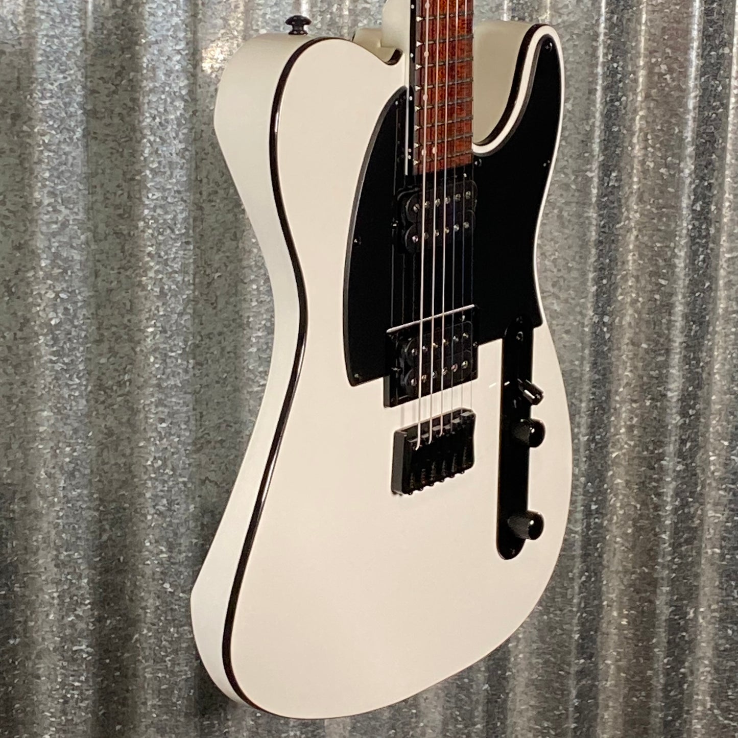 ESP LTD TE-200 Rosewood Snow White Guitar LTE200RSW #0025 Used