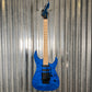 ESP LTD MH-203QM See Thru Blue Quilt Top Guitar MH203QMSTB #0337 Used