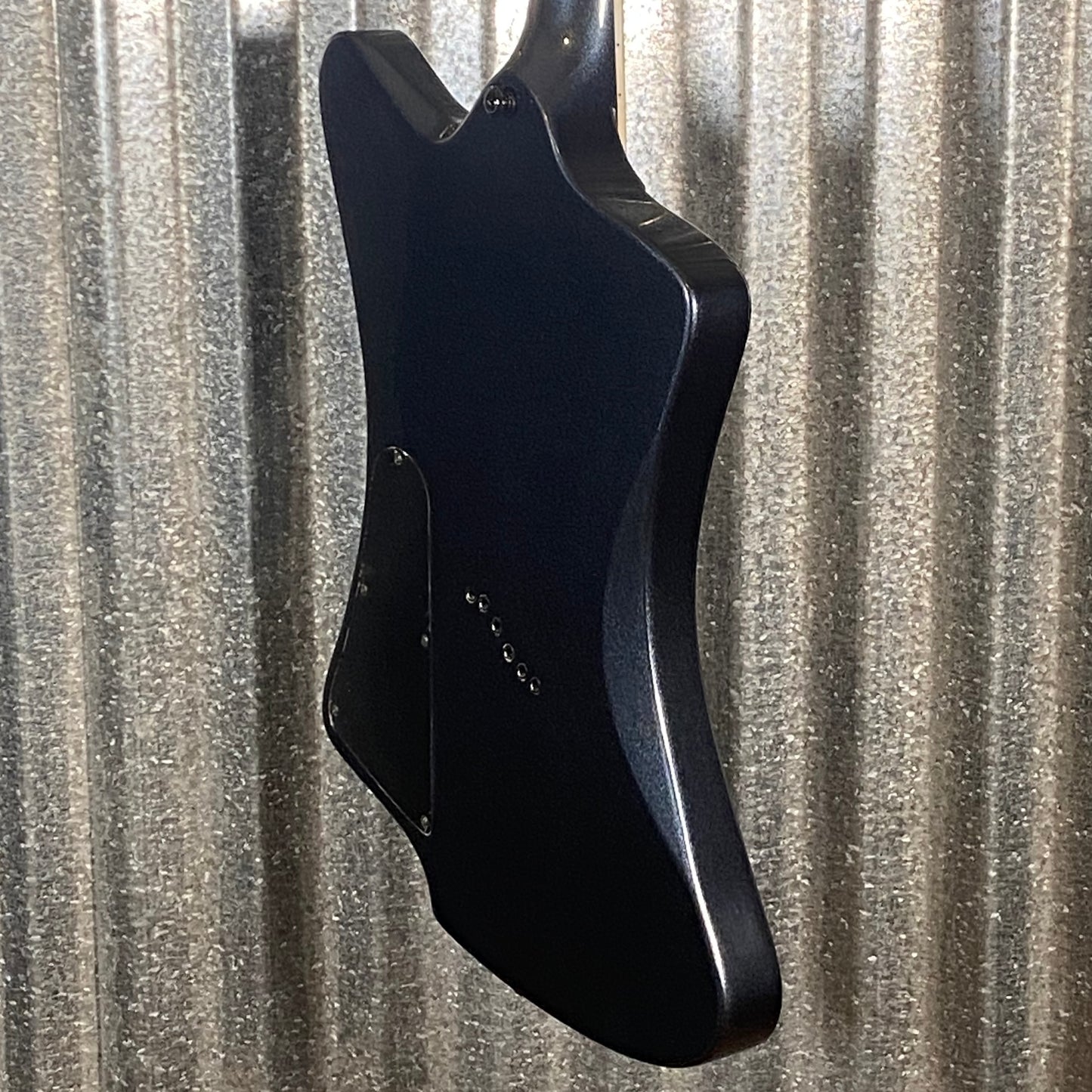 Westcreek Guitars Mirage T Bird Style Dual Humbucker Guitar Black #0113 Used