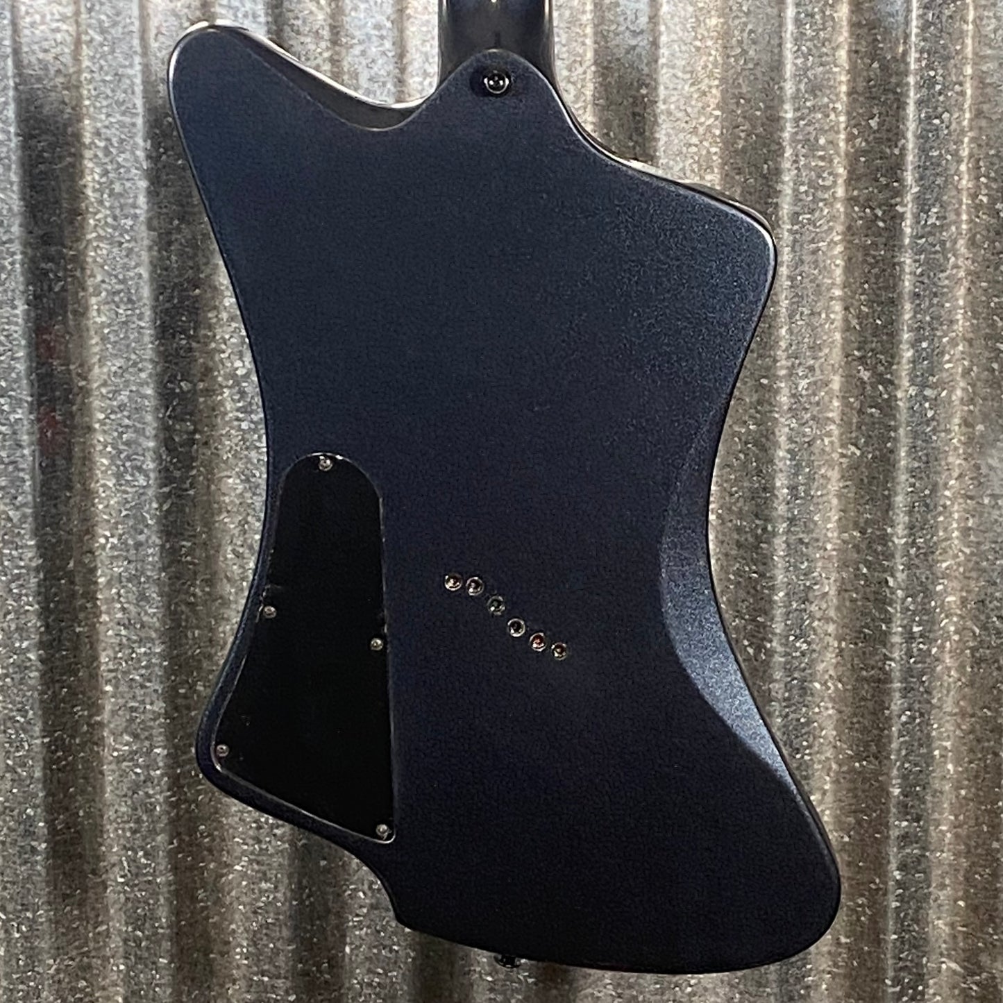 Westcreek Guitars Mirage T Bird Style Dual Humbucker Guitar Black #0113 Used