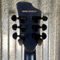 Westcreek Guitars Mirage T Bird Style Dual Humbucker Guitar Black #0113 Used