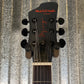Westcreek Guitars Mirage T Bird Style Dual Humbucker Guitar Black #0113 Used