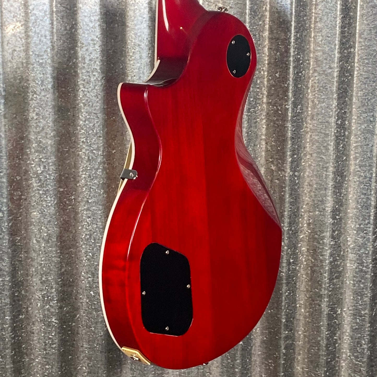 Westcreek Guitars Underdog LP Cherryburst Guitar #0136 Used