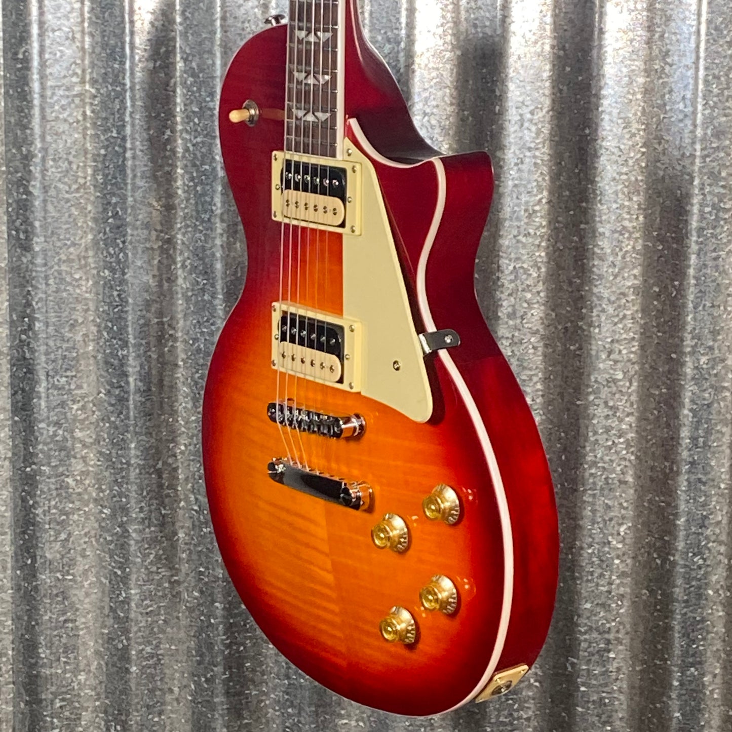Westcreek Guitars Underdog LP Cherryburst Guitar #0136 Used