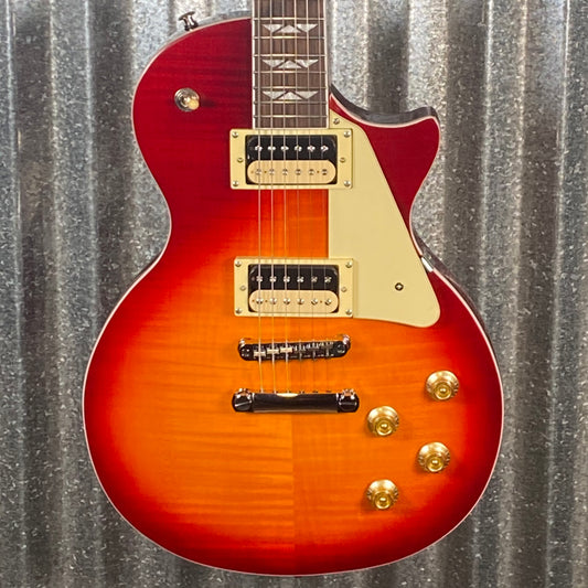 Westcreek Guitars Underdog LP Cherryburst Guitar #0136 Used