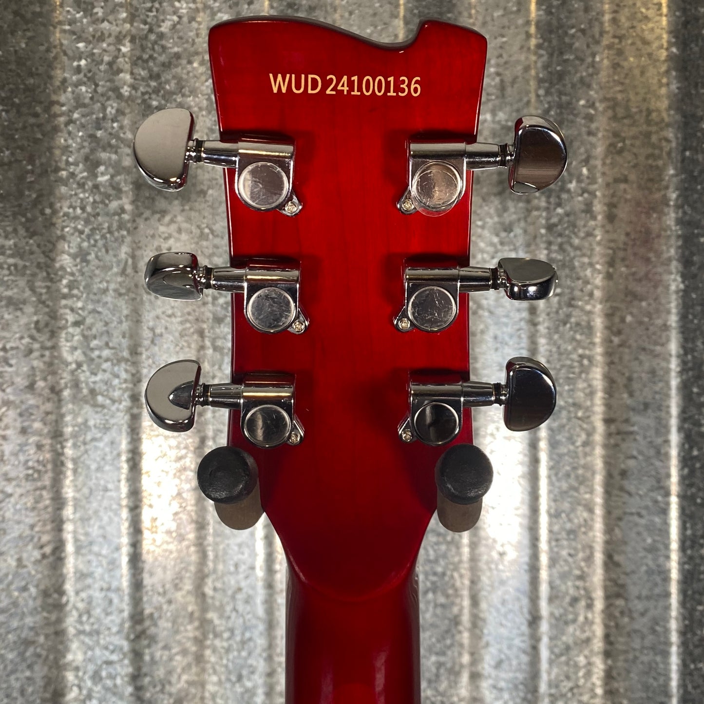 Westcreek Guitars Underdog LP Cherryburst Guitar #0136 Used