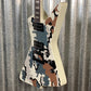 Westcreek Guitars Revenge Explorer Style Camo #0184 Used