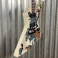 Westcreek Guitars Revenge Explorer Style Camo #0184 Used