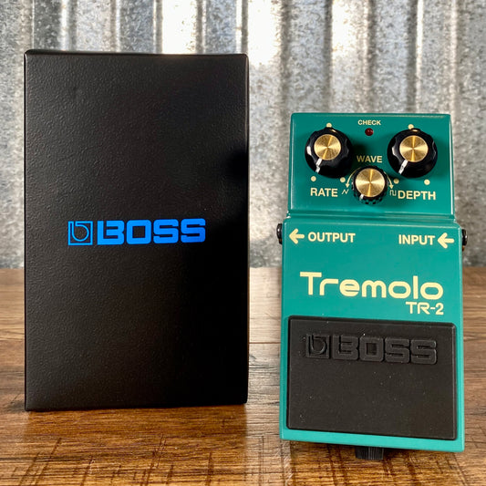 Boss TR-2 Tremolo Guitar Effect Pedal