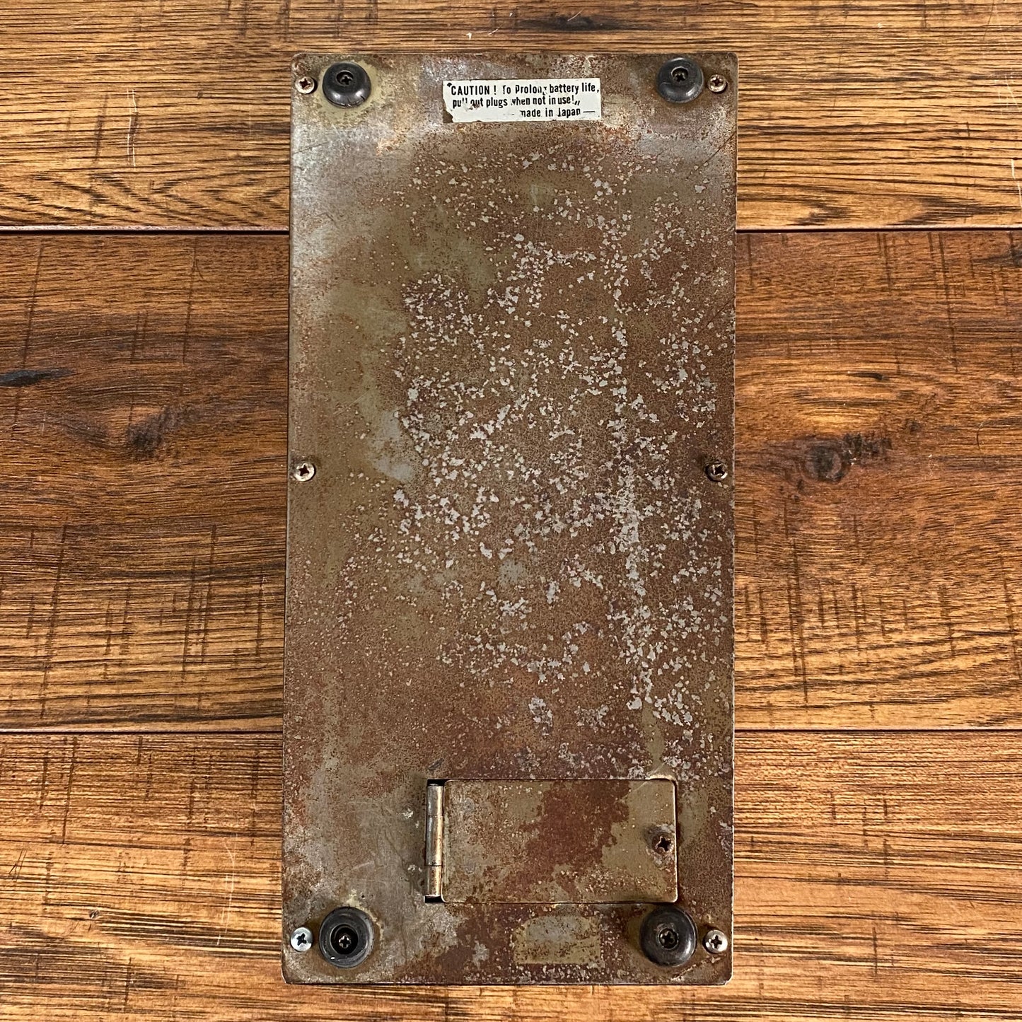 Cromwell HA-9P Volume Wah Surf Tornado Siren Guitar Effect Pedal Vintage 1960's Used