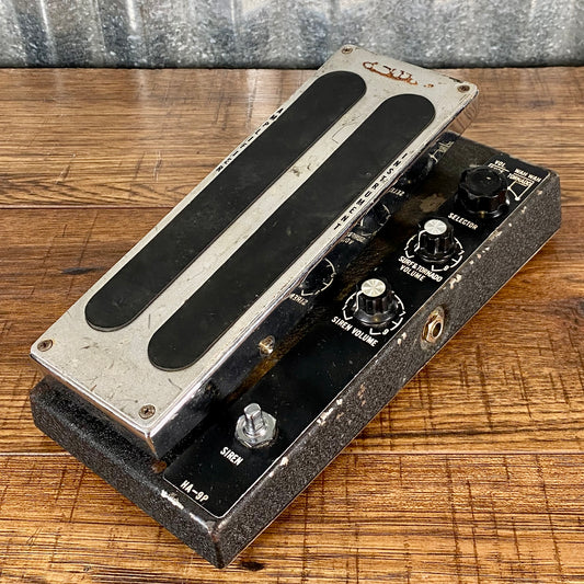Cromwell HA-9P Volume Wah Surf Tornado Siren Guitar Effect Pedal Vintage 1960's Used