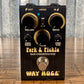 Dunlop Way Huge Smalls WM91 Pork & Pickle Bass Overdrive Fuzz Effect Pedal Demo