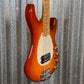 Ernie Ball Music Man USA Sterling 4H 4 String Bass Cherry Sunburst & Case 1998 #0680 Used
