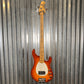Ernie Ball Music Man USA Sterling 4H 4 String Bass Cherry Sunburst & Case 1998 #0680 Used