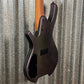Cort Artisan Series Space Headless 5 String Bass Star Dust Green SPACE5SDG & Bag #4272