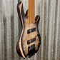 Cort Artisan Series Space Headless 5 String Bass Star Dust Black SPACE5SDB & Bag #4016