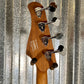 Cort GB Modern 4 String Bass Open Pore Charcoal Gray Burl GBMODERN4OPCG & Bag #4920