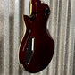ESP LTD EC-256 Flame Dark Brown Sunburst Guitar LEC256FMDBSB #2431 Used
