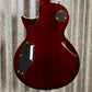 ESP LTD EC-256 Flame Dark Brown Sunburst Guitar LEC256FMDBSB #2431 Used