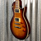 ESP LTD EC-256 Flame Dark Brown Sunburst Guitar LEC256FMDBSB #2431 Used