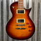 ESP LTD EC-256 Flame Dark Brown Sunburst Guitar LEC256FMDBSB #2431 Used