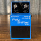 Boss XS-1 Poly Shifter Pitch Shift Guitar Bass Effect Pedal